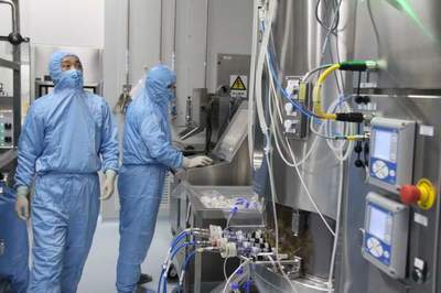 安徽產新冠疫苗在合肥高新區試生產，記者探訪生物制藥研發與生產現場