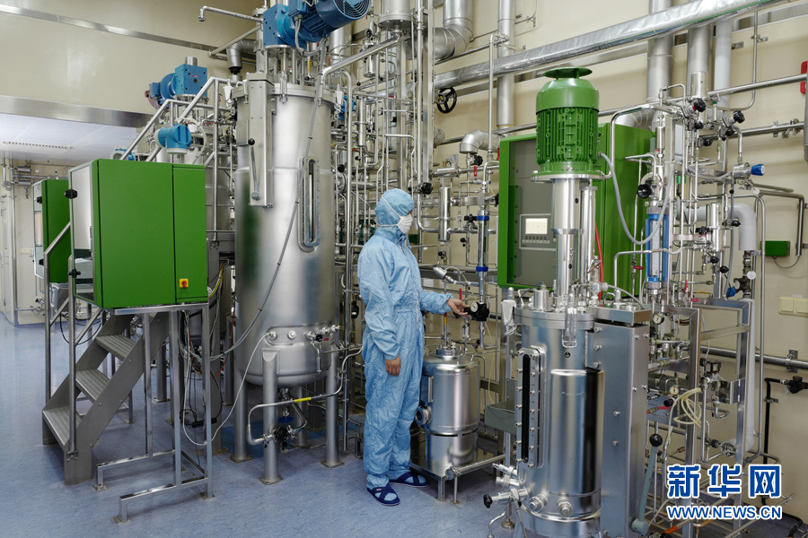 生物制藥研究與生產的現(xiàn)代化之路 華北制藥生物醫(yī)藥生產線