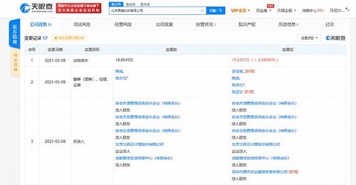 騰訊關聯企業投資北京黑鏡科技，深化軟件服務領域布局