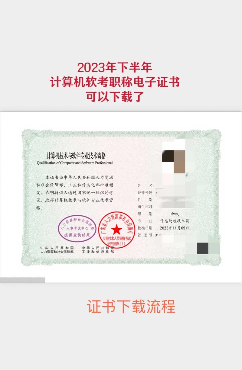 2023下半年計(jì)算機(jī)軟考電子證書(shū)開(kāi)放下載，職場(chǎng)進(jìn)階與咨詢服務(wù)雙管齊下